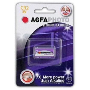 AgfaPhoto Lithium Fotóelem CR2 B1 Fotó