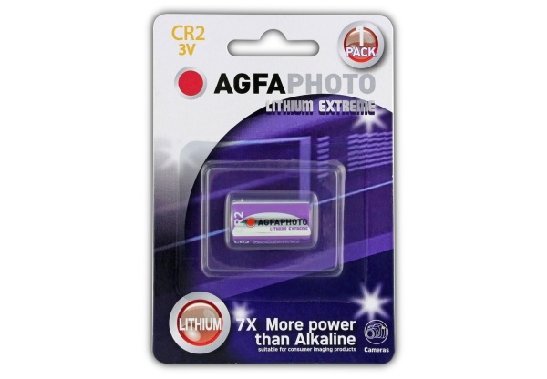 AgfaPhoto Lithium Fotóelem CR2 B1 Fotó