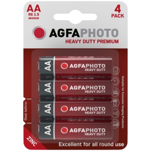 AgfaPhoto Heavy Duty Féltartós Lapos Elem 4.5V B1 Bliszteres