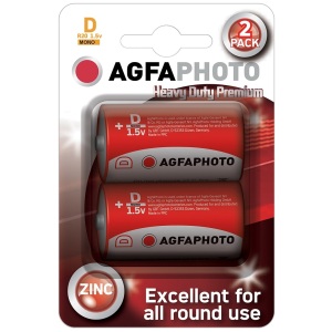 AgfaPhoto Heavy Duty Féltartós Lapos Elem 4.5V B1 Bliszteres