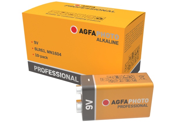 AgfaPhoto Professional Elem 9V P10 Professional