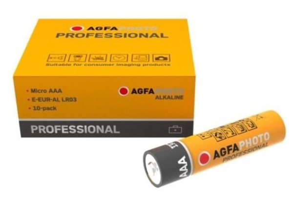 AgfaPhoto Professional Mikro Elem AAA P10 Professional