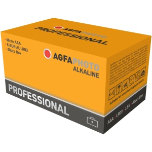 AgfaPhoto Professional Mikro Elem AAA P40 Professional