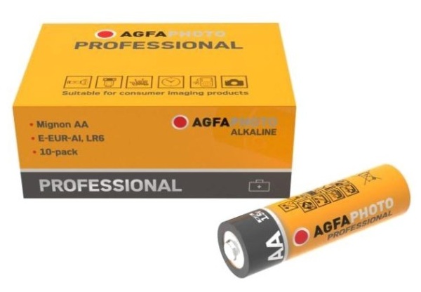 AgfaPhoto Professional Ceruza Elem AA P10 Professional