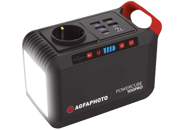 AgfaPhoto PowerCube 100 Pro PowerCube