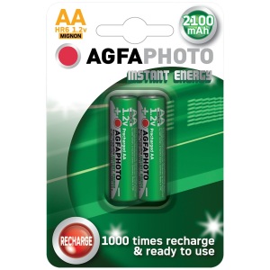 AgfaPhoto Akkumulátor R2U Mikro 950mAh B2 Akkumulátorok, töltők