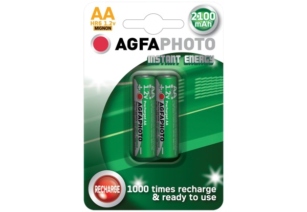 AgfaPhoto Akkumulátor R2U Ceruza 2100mAh B2 Akkumulátorok, töltők