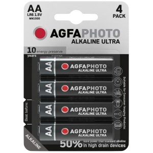 AgfaPhoto Ultra Alkáli Ceruza Elem AA B4 Ultra