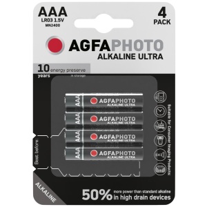 AgfaPhoto Ultra Alkáli Góliát Elem D B2 Ultra