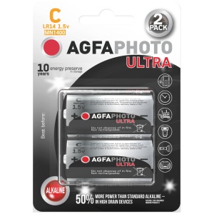 AgfaPhoto Ultra Alkáli 9V Elem B1 Ultra