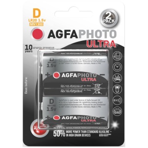 AgfaPhoto Ultra Alkáli Mikro Elem AAA B4 Ultra