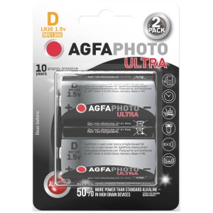 AgfaPhoto Ultra Alkáli Baby Elem C B2 Ultra