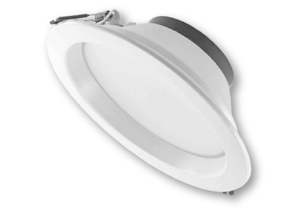 Avide LED Downlight Kerek IP44 12W 1500lm NW 4000K LED-es