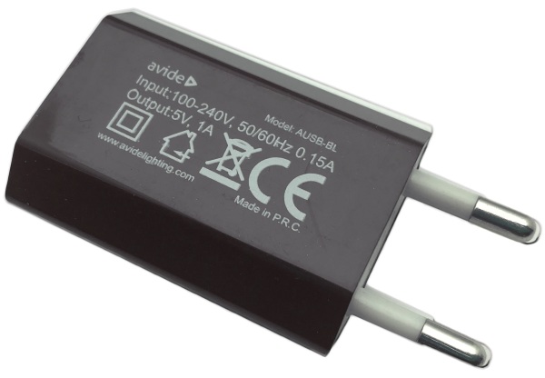Avide USB Adapter Fekete USB adapter