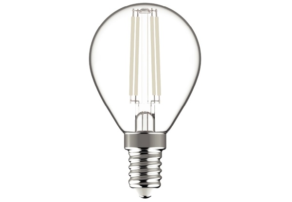 Avide LED White Filament Mini Globe 4.5W E14 NW 4000K Mini Gömb