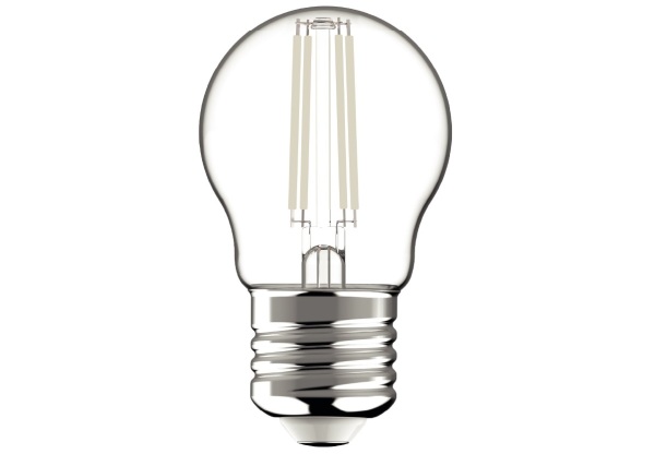 Avide LED White Filament Mini Globe 6.5W E27 WW 2700K Mini Gömb
