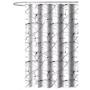 Textil zuhanyfüggöny, Tiles 180x180cm Fürdőszobai kiegészítők