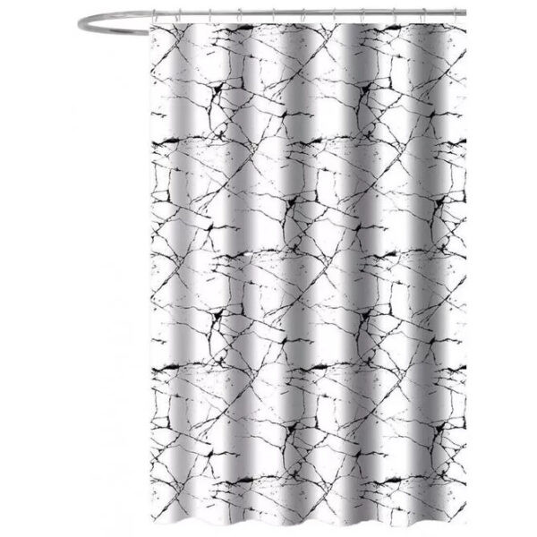 Textil zuhanyfüggöny, Tiles 180x180cm Fürdőszobai kiegészítők