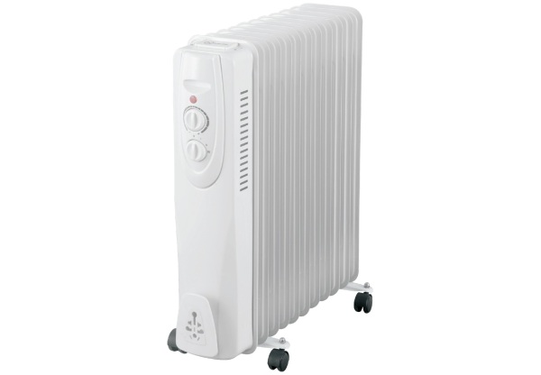 Entac Olajradiátor 11 taggal 2500W Fűtőtestek