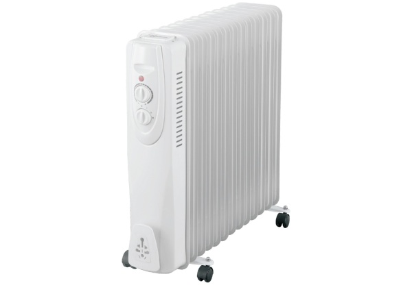 Entac Olajradiátor 13 taggal 2500W Fűtőtestek