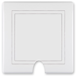 PRESTIGE falba építhető állandó csatlakozású doboz 5×2.5 mm2, 440 V, fehér Prestige