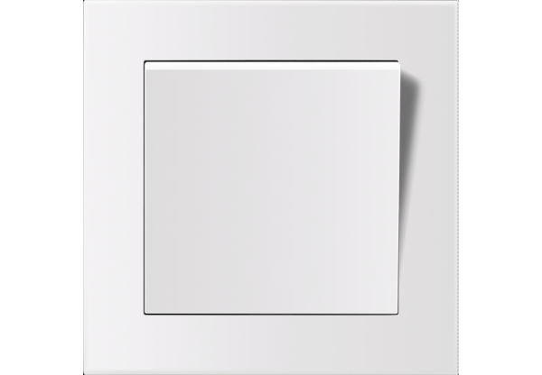 Entac 101 Arnold süllyeszthető fali kapcsoló egypólusú Fehér Kapcsoló