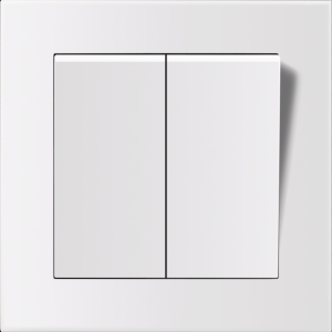 Entac 101 Arnold süllyeszthető fali kapcsoló egypólusú Fehér Kapcsoló