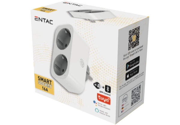 Entac Smart Hálózati Adapter 2x WIBLE Hálózati adapter