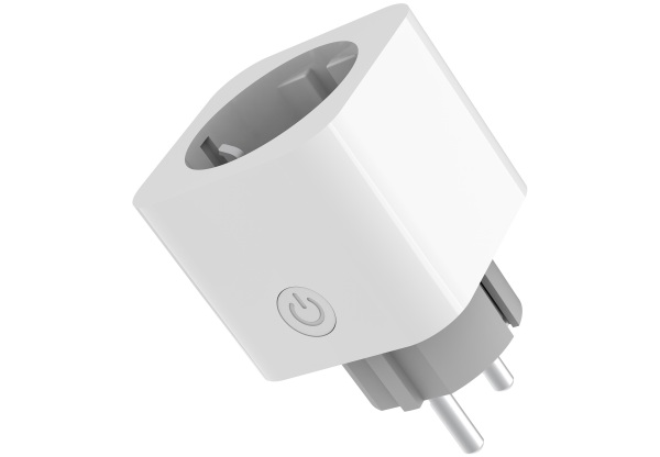 Entac Smart Hálózati Adapter 1x fogyasztásmérővel WIBLE Hálózati adapter