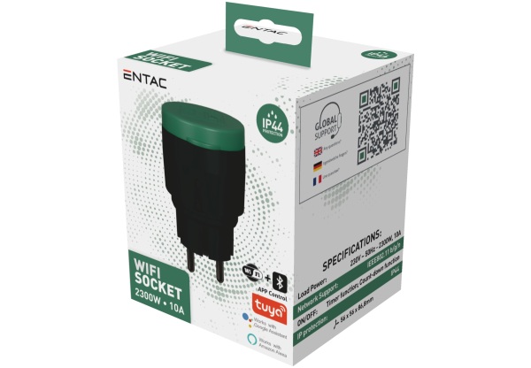 Entac Wifi-s Hálózati Adapter, IP44 Hálózati adapter