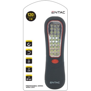 Entac Szerelőlámpa 6W+1W Dual Battery Szerelőlámpa