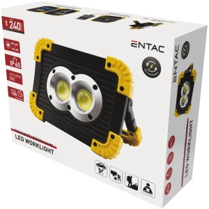 Entac Szerelőlámpa 6W+1W Dual Battery Szerelőlámpa