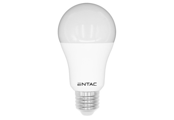 Entac LED Globe E27 12W CW 6400K Gömb