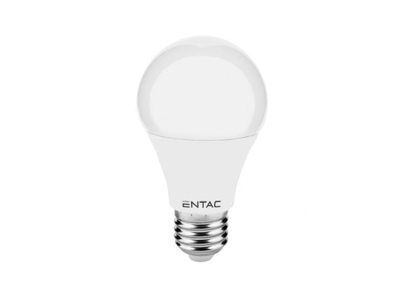 Entac LED Globe E27 12W NW 4000K 3-Pack Gömb