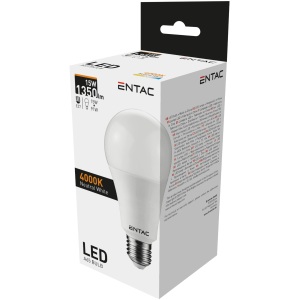 Entac LED Globe E27 10W NW 4000K Gömb