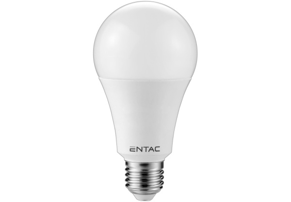 Entac LED Globe E27 18W CW 6400K Gömb