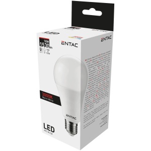 Entac LED Globe E27 12W NW 4000K Gömb