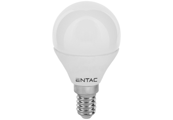 Entac LED Mini Globe E14 4W NW 4000K Mini Gömb