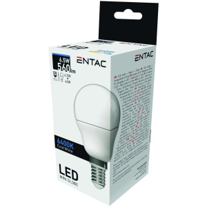 Entac LED Mini Globe E14 4W NW 4000K Mini Gömb