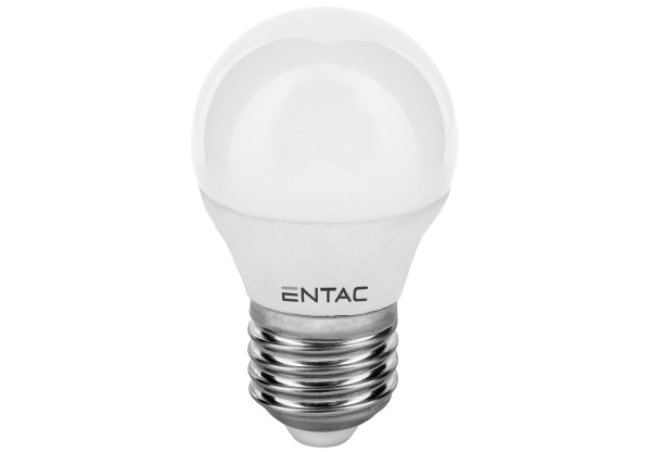 Entac LED Mini Globe E27 4W NW 4000K Mini Gömb