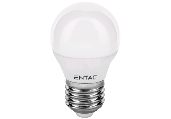 Entac LED Mini Globe E27 6,5W NW 4000K Mini Gömb