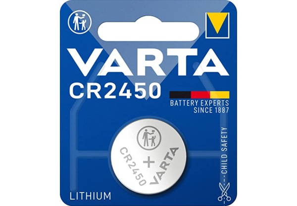 Varta Lithium Cell CR2450 gombelem VAR-BAT-CR2450 Elemek